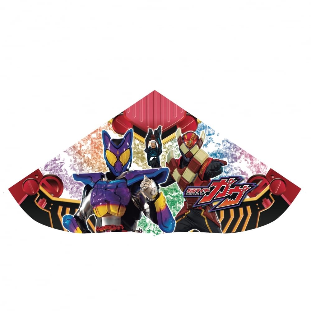 Onda Kite - Kamen Rider Gabu Triangle Kite, Big Size, with Handle, Character Kite