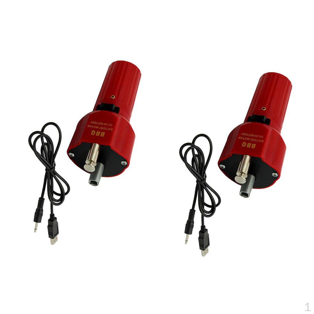 

2 X 5В Мотор Гриль Ротиссери Вращатель Барбекю Пикник на Открытом Воздухе