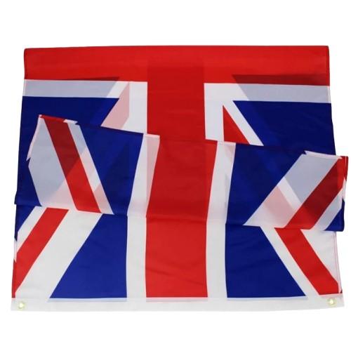Polyesterová vlajka Union Jack pro potisk