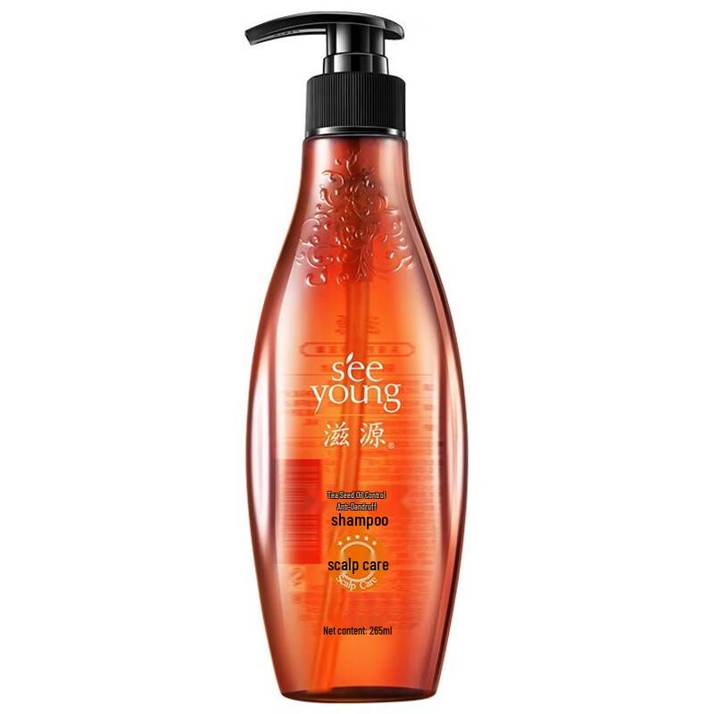 Ziyuan Tea Seed Oil Control Anti-Dandruff Shampoo