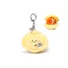 Kawaii Ocean Animal Plush Keychain Simulation Small Turtle Pendant Fluffy Whale Keyring  Children