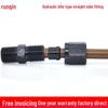 Carbon Steel Hydraulic Ferrule for Copper Tube Fitting – Straight Sizes: 2/3/4/6 Points & 10-22MM