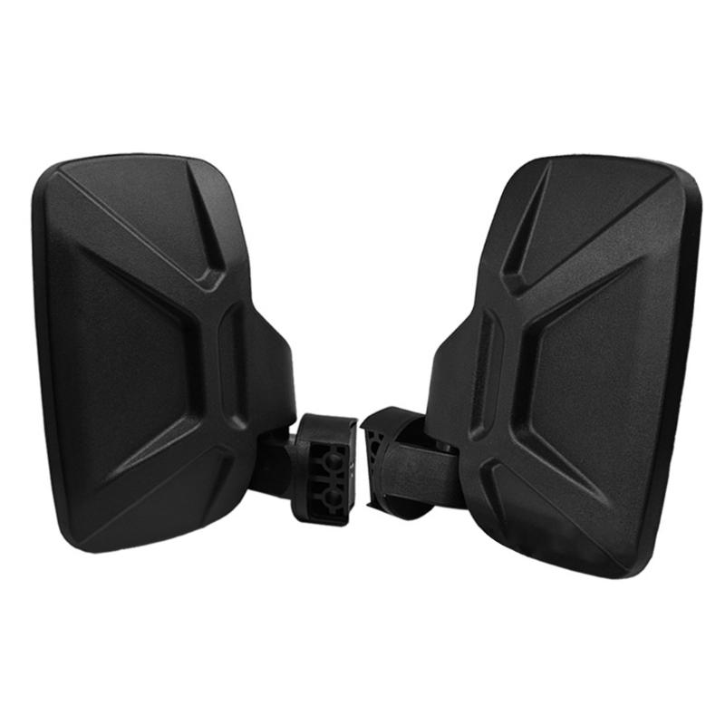 Upgrades Side View Mirrors with Adjustable Clamp Heavy Duty Side Mirrors set Shatter Proof Side Mirrors Easy Installs