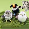 Interactive Plush Cat Toy With Sound And Motion For Indoor Play And Enrichment