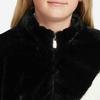 Nike Veste Enfants Imprimée Grand Logo Fermeture Éclair Col Montant Chaud Vestes Enfants Noir DV6207-010