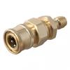 Connector Gold Color High Pressure Washer Accessories