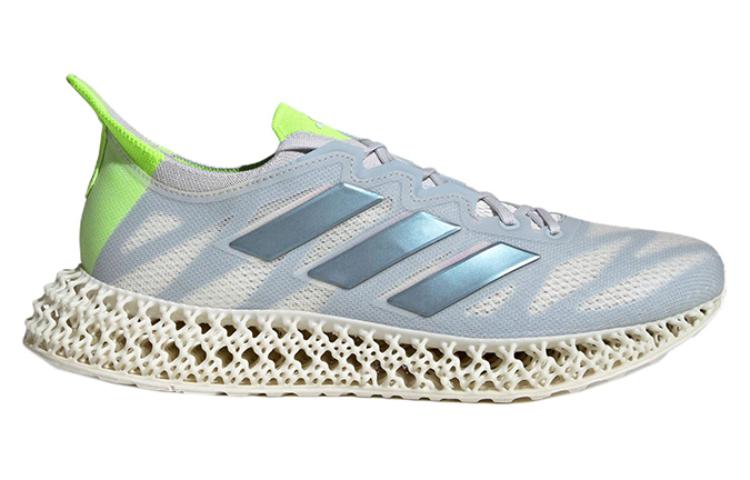 adidas 4DFWD 3 'Dash Grey Lucid Lemon'