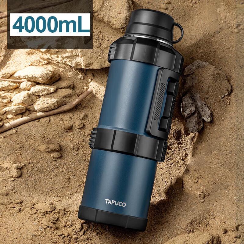 TAFUCO 316 Stainless Steel Insulated Kettle