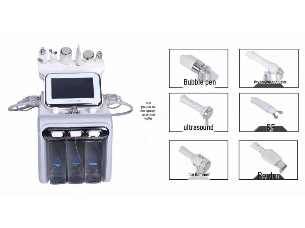 Korean Multifunctional Hydrogen Oxygen Bubble Facial Mask & Skin Care Device