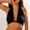 European & American Irregular Baroque Faux Pearl Bikini Chain - Sexy Fashionable Body Ornament