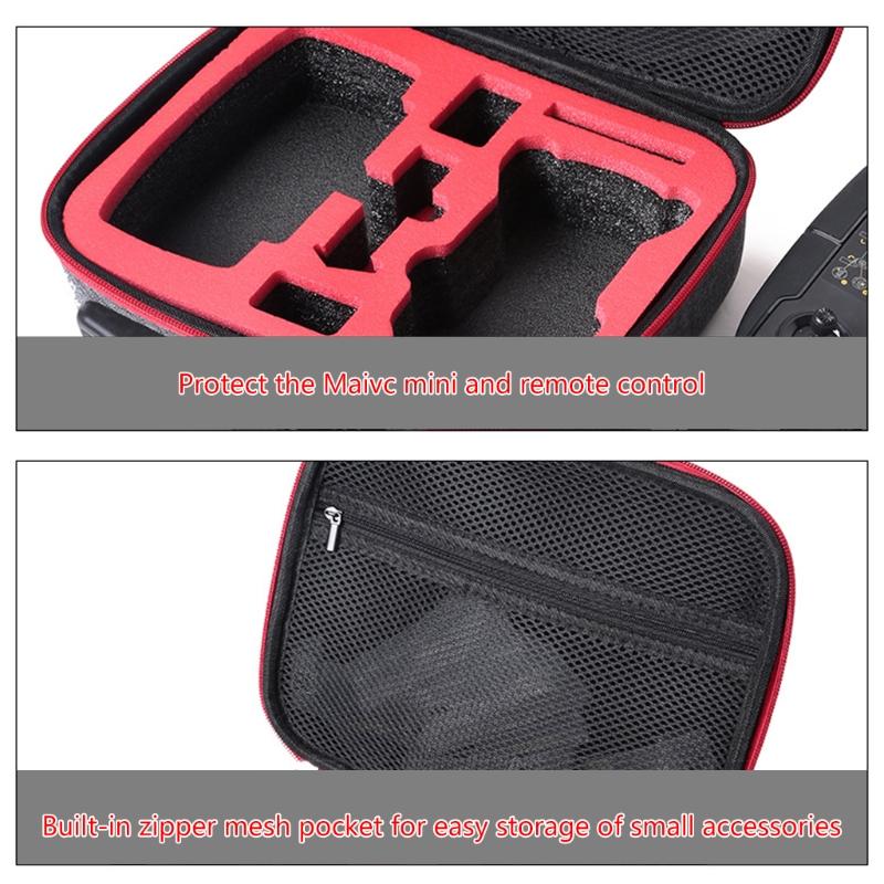 Handbag Waterproof Storage Case for   Drone Shockproof Portable Storage Bag Anti-scratch Travel Carrying Pouch