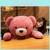 Bowknot Teddy Bear Plush Toy Animal Stuffed Doll Home Decorations Gift Kids