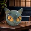 Kitten Sculpture Decorative Cat Figurine for Keepsake Gift Office Desk Decor