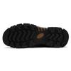 Genuine Leather Outdoor Casual Men Shoes Adult Black Brown Big Size 47 48 Autumn Winter Wear-Resisting