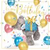 3D Birthday Card - Me To You - Tatty Teddy - Holographic - Model ALV93047