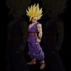 New Jt Dragon Ball Battle Damaged Super Saiyan 2% Son Gohan Gk Figure Anime Collectible Statue Desktop Decoration Toys Gift