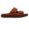 Mens Suede Straps Flat Sandals