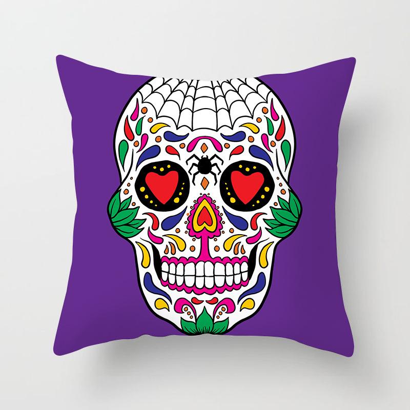 Valentine's Day Digital Printed Car Pillow Cushion Cover Core-Free Home Soft Decoration