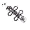 Loose Pants Waist Tightener Six-Leaf Button, Detachable Jeans Button Pin, Adjuster No Sewing Required Buckle Clothing Accessories Nail