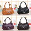Elegant Pure Color Handbag For Women With Soft Pu Leather And Classic Design