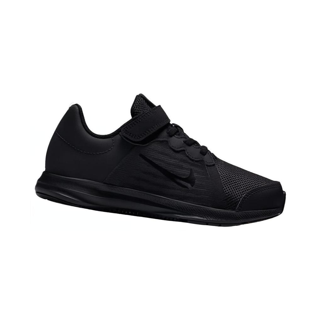 Nike Downshifter 8 GS Abrasion Resistant Low Top Kids' Running Shoes Black Children Aged 3 7 Years Old 922854-006