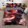 Tokio El Band Printed Bedding CollectionsGhoul Bedding Collection Anime Tokyo Ghoul Duvet Cover Bed Collection Quilt Cover Pillowcase Comforter