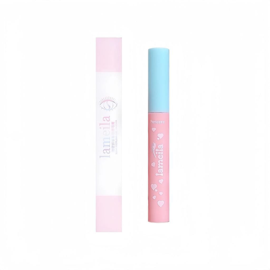 Mascara Long-acting Waterproof Non-halo Dyes Easy To Remove Makeup Non-caking Mascara Curling Lash Extend Eyelash Eye Cosmetics