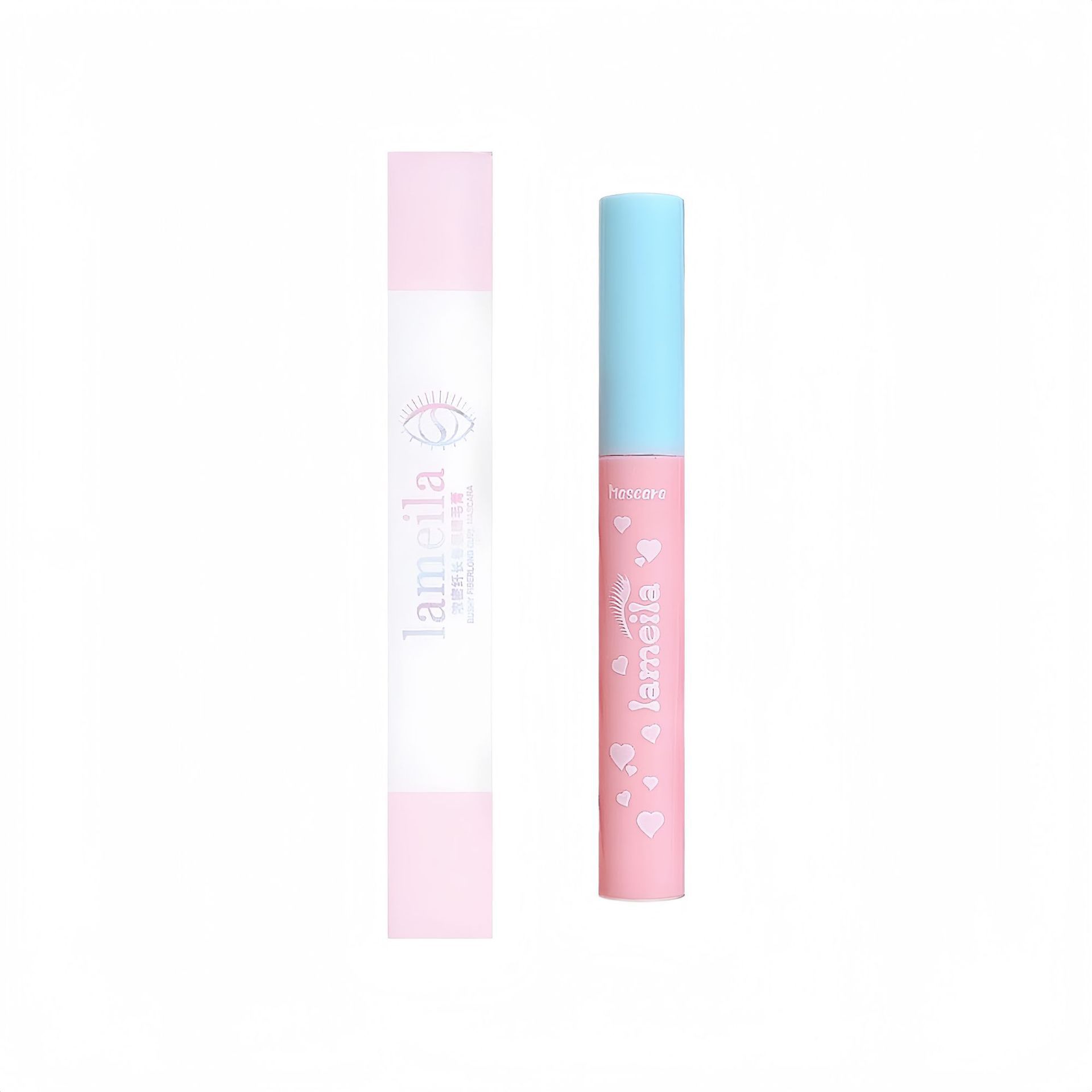 

Тушь для ресниц Водостойкая, длительного действия, без ореола, легко смывается, не слеживается, подкручивает ресницы, удлиняет ресницы, косметика для глаз 1PCS