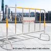 Stainless Steel Reflective Traffic Safety Barrier
