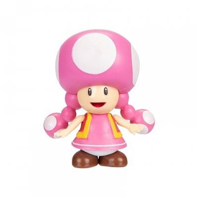 Sanei Trading Fcm 035 Super Mario Figure Collection Mushroom [painted Action Figure  Total Height Approx. 60mm]