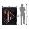 Superman Super Patriot Silky Supersoft Blanket