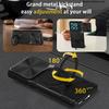 Slide Lens Push Window Armor Funda for Motorola Moto Edge 60 Fusion 5G Case for Motorola Edge 60 Case Magnetic Ring Stand Cover