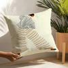 Abstract Figure Lines Girl Sofia Pillow Case Linen Cushion Covers For Decorative Sofa Home Pillows Case Car Chair Pillows Cases