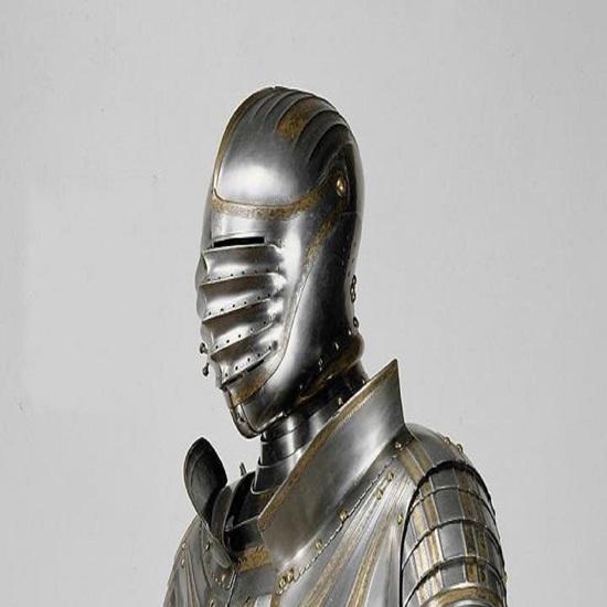 Full Body Battle Armor 16th Century Gothic Armor Crusader Armor Gift Items