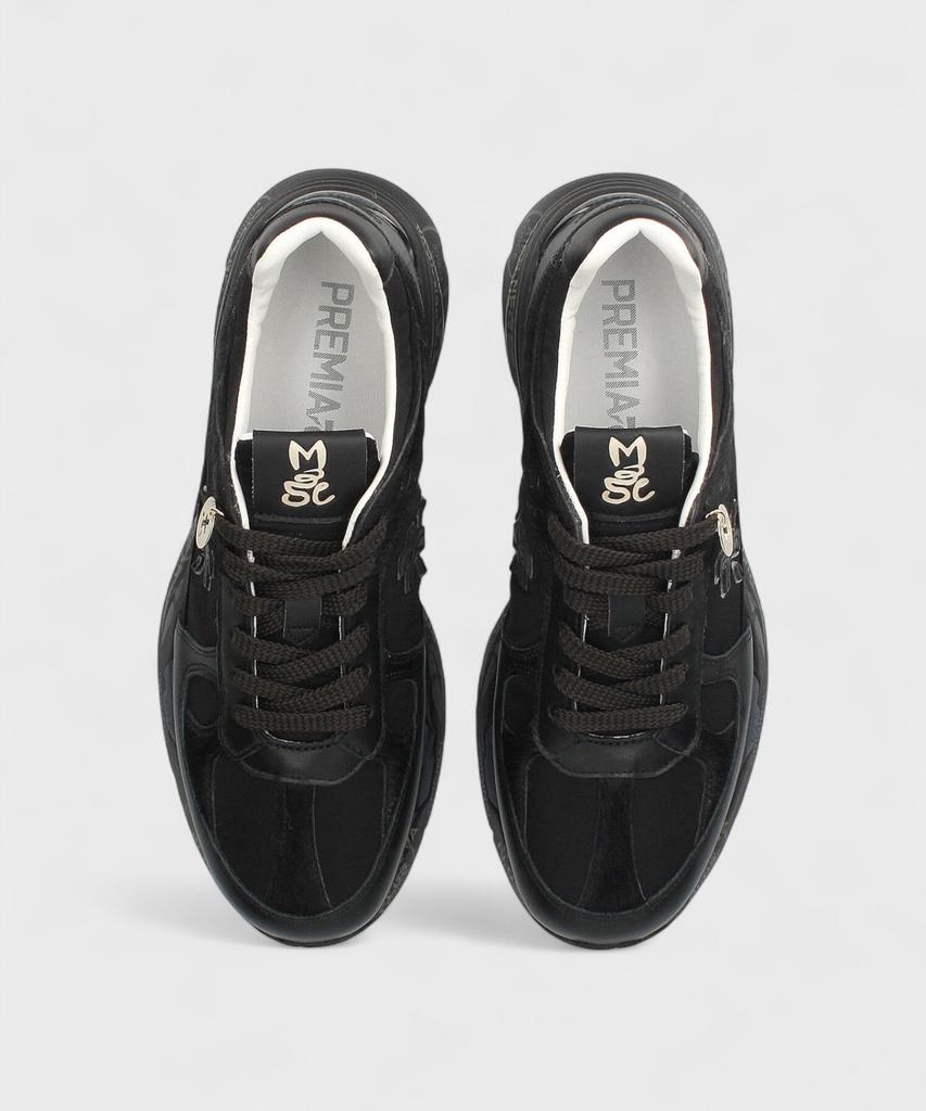Premiata [Mase-D] Black Women'S Maze-D Sneakers