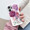 Case For Honor X7a 6.75 inch Cute Heart Flower Back Cover Soft Silicone Matte Protective Funda For Honor X7b X7c X7d X8b X8c TPU