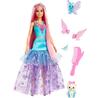 Barbie Puppe A Touch of Magic Ein Hauch von Magie Malibu mit langen Haaren im Märchenstil und Zubehör