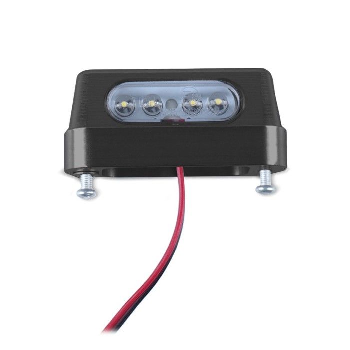 LED License Plate Lighting / Motorcycle License Plate Light Lumitecs KL1