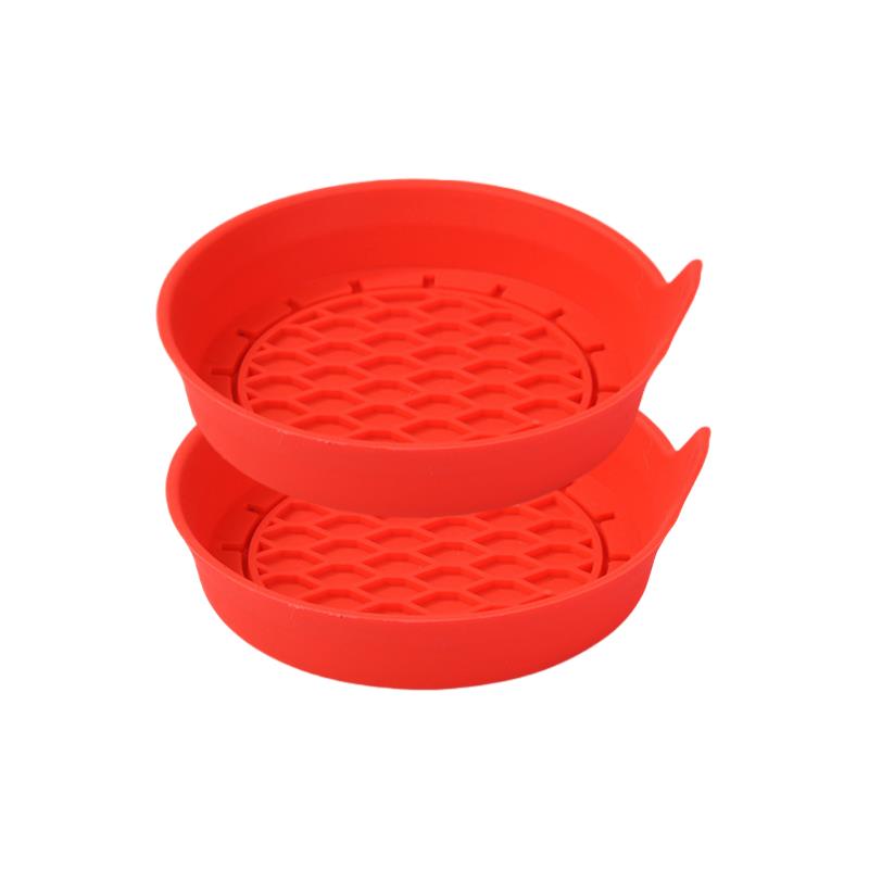 Auto-Untersetzer, rutschfeste Silikonmatte für Auto-Wasserbecher, Auto-Innenraum, Anti-Rutsch-Becherpad, Getränkehalter-Matte, Dekorationszubehör