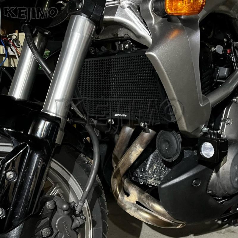 Per Kawasaki ER6N ER6F Ninja 650 EX650 ER650E 2013~2016 2015 2014 Accessori Moto Protezione Radiatore Griglia Copertura