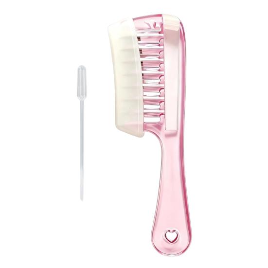Women Hair Oil Applicator Comb, Refillable Scalp for Growth & Essence Massage, Minoxidil Roller Ball Comb Men