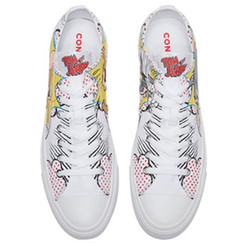 Converse Chuck Taylor All Star Ox Tom Y Jerry Lona Unisex