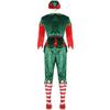 Unisex Weihnachts-Kostümset 2026 - Rollenspiel-Outfits für Paare (M-XL)