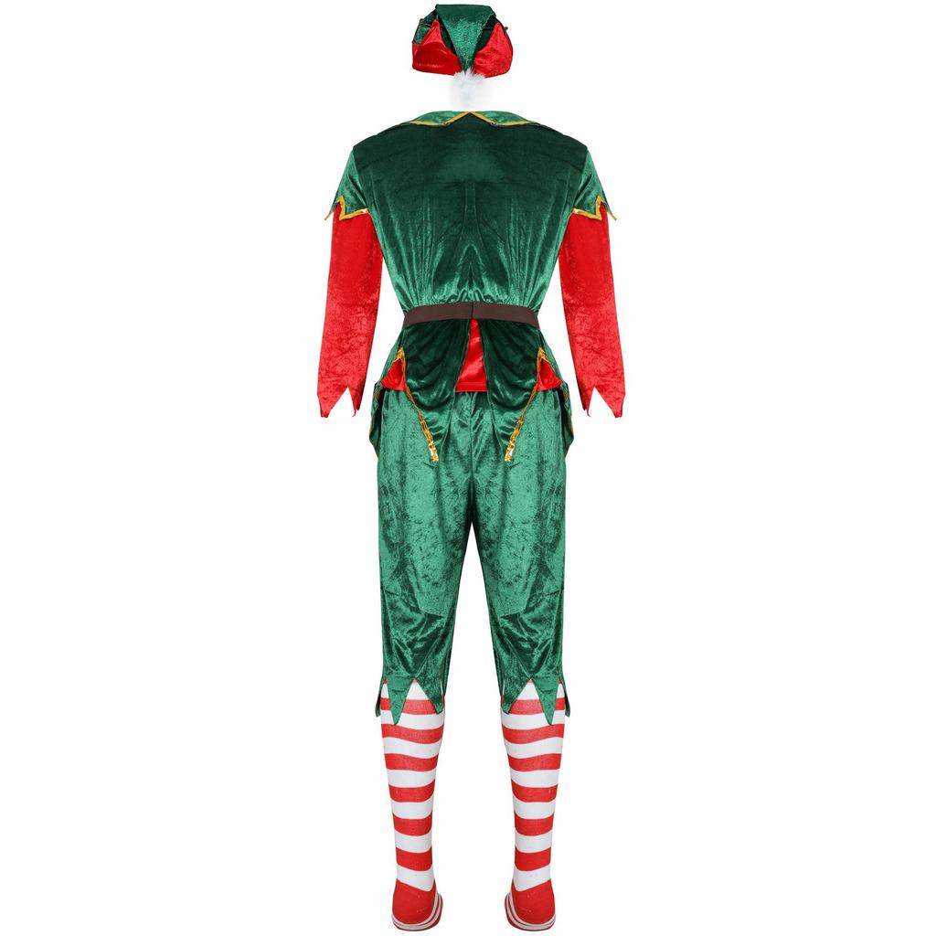 Unisex Weihnachts-Kostümset 2026 - Rollenspiel-Outfits für Paare (M-XL)