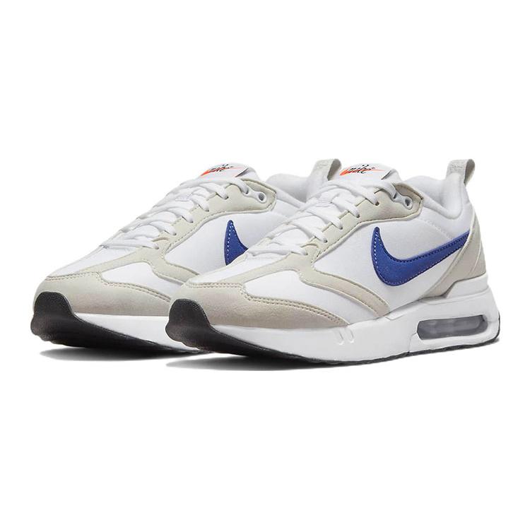 New Nike Air Max Dawn 'White Game Royal' GS DH3157-100