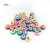Colorful Fruit & Smiley Face Polymer Clay Beads Bracelet DIY Jewelry Accessories
