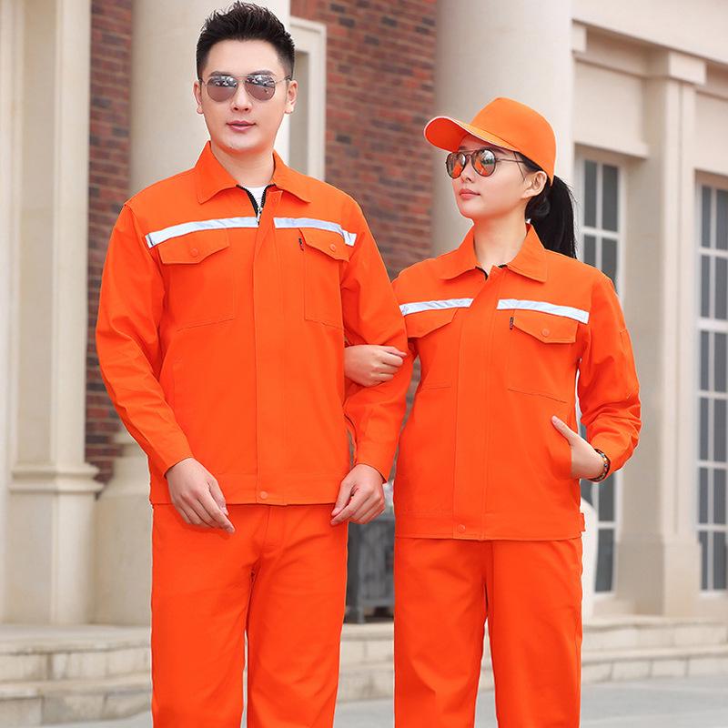 

Men s and Women s Reflective Workwear: Durable, Dirt-Resistant, Breathable Pants and Shirts for Auto Repair, Construction, and Sanitation 170/88A красный/оранжевый