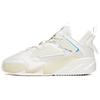 Life Collection G6 Soup Slip Resistant Abrasion Resistant Low Top Skateboard Shoes Women's Ivory White 122118086-1