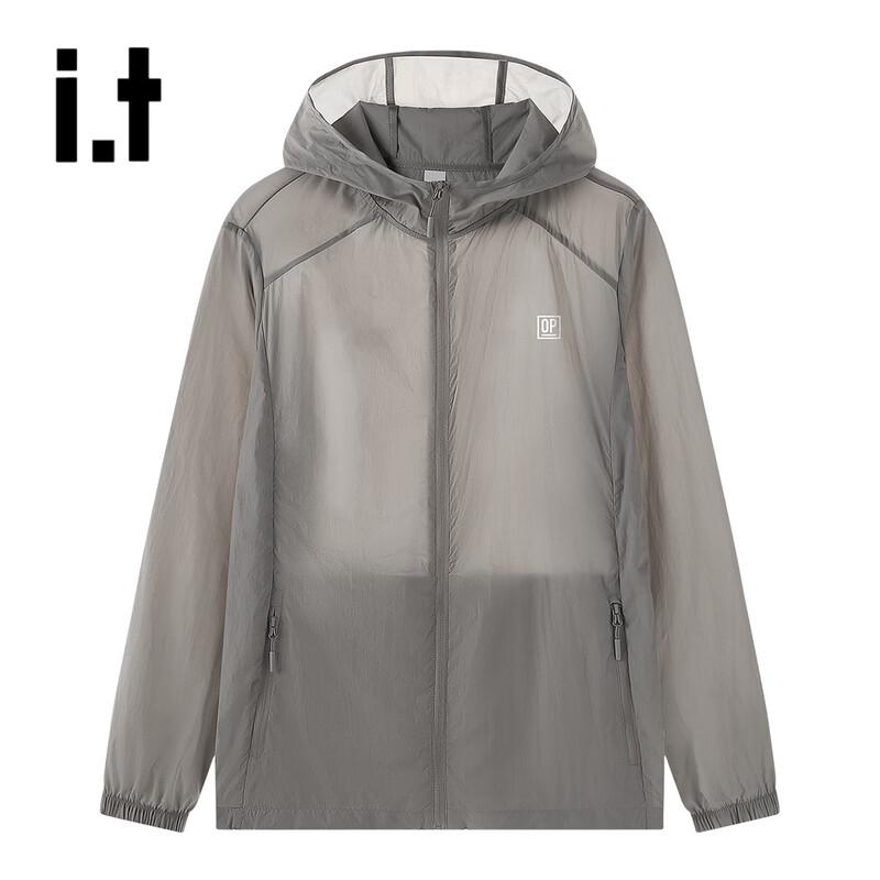 OVERPROTECTIONit Men s Lightweight Hooded Summer Jacket 2XL