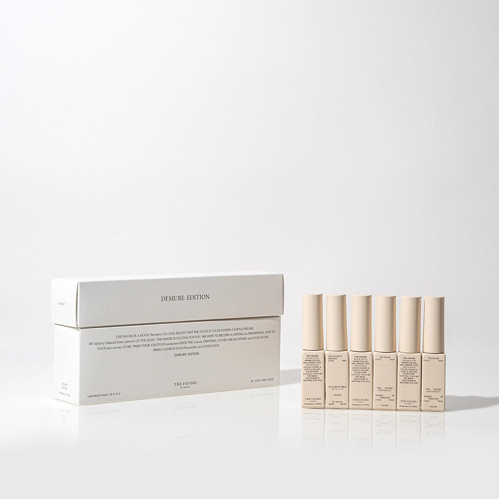 Demure Edition Magnet Gel (6 Colors) set